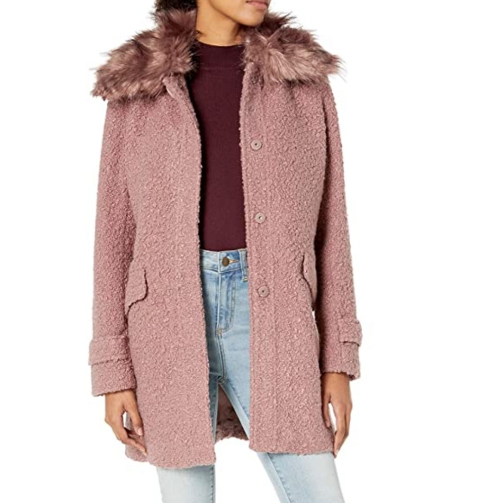 Gently used Jessica Simpson Fashion coat Small